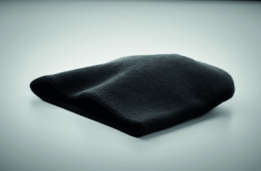 Logo trade promotional merchandise photo of: Beanie in RPET polyester