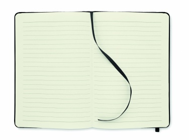 Logo trade advertising product photo of: A5 RPET notebook 80 lined