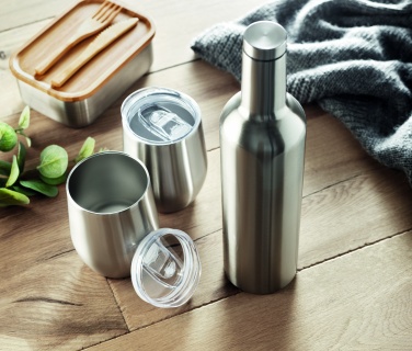 Logotrade promotional gift image of: Double walled bottle & mug set