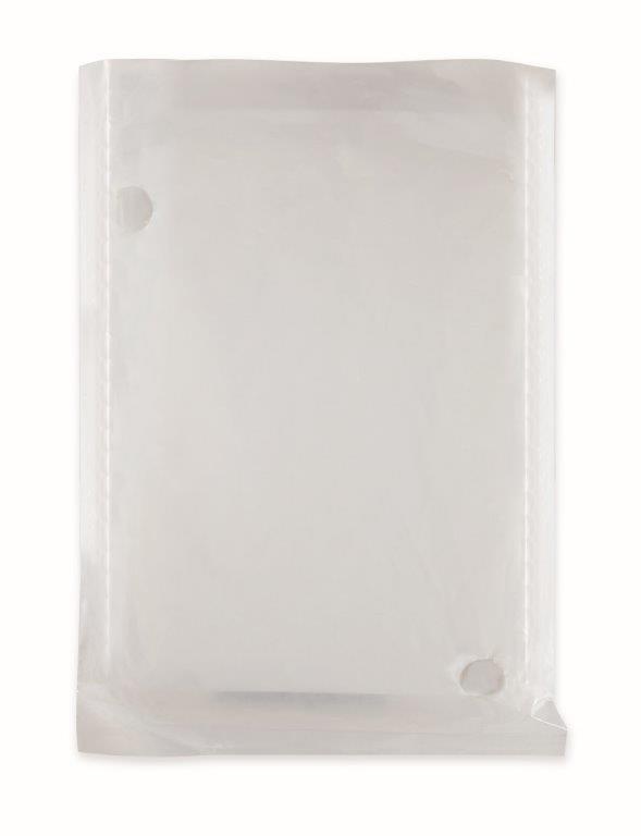 Logo trade advertising products image of: Biodegradable poncho and bag