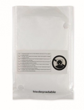 Logotrade business gifts photo of: Biodegradable poncho and bag