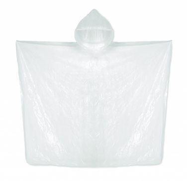 Logotrade promotional giveaways photo of: Biodegradable poncho and bag