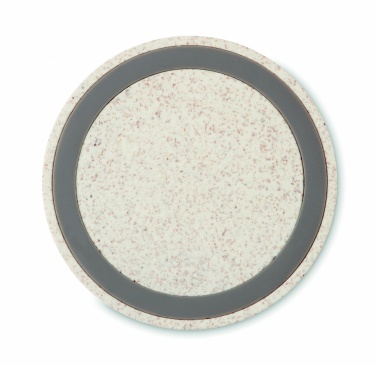 Logo trade promotional gifts picture of: Wheat straw/ABS charger 5W