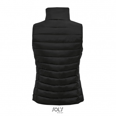 Logo trade promotional giveaways image of: WAVE WOMEN BODYWARMER 180g