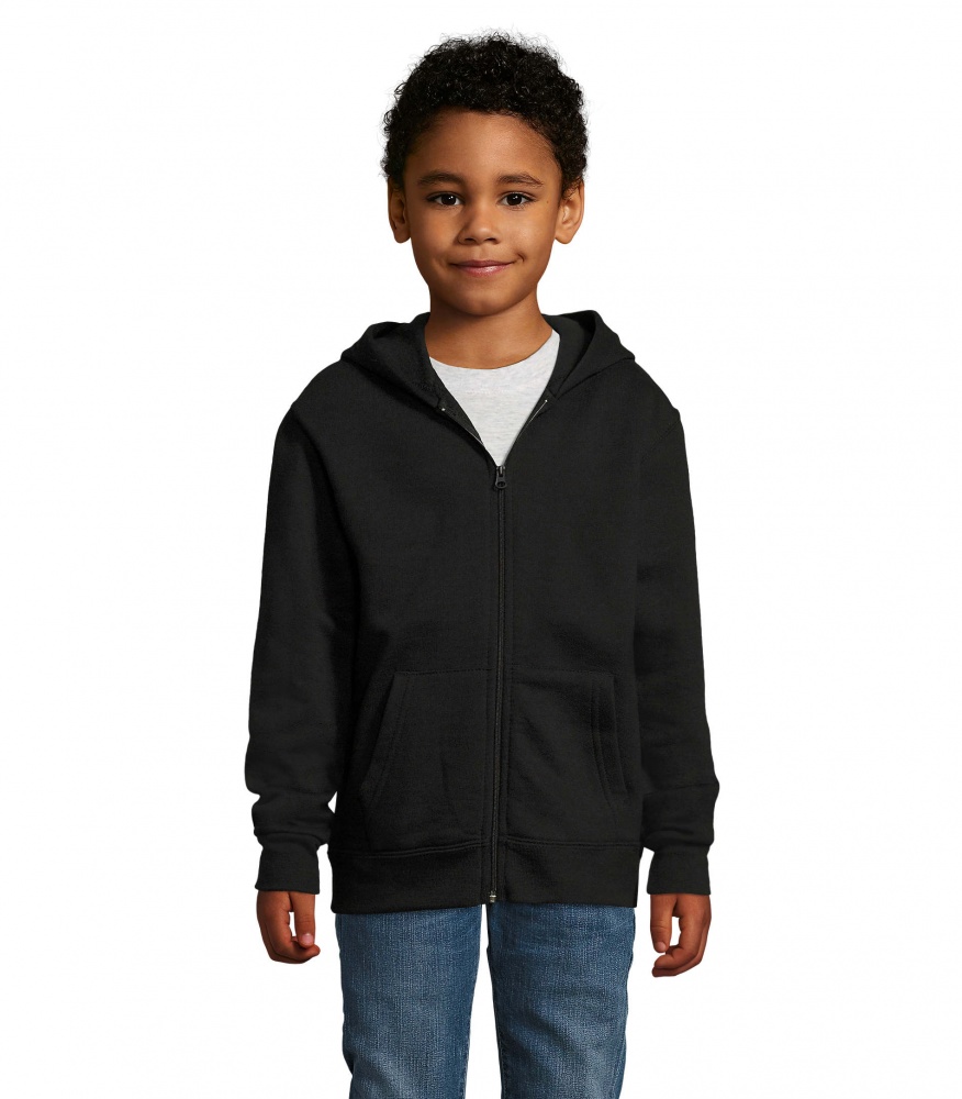 Logo trade promotional gifts picture of: STONE KIDS ZIP HOODIE 260