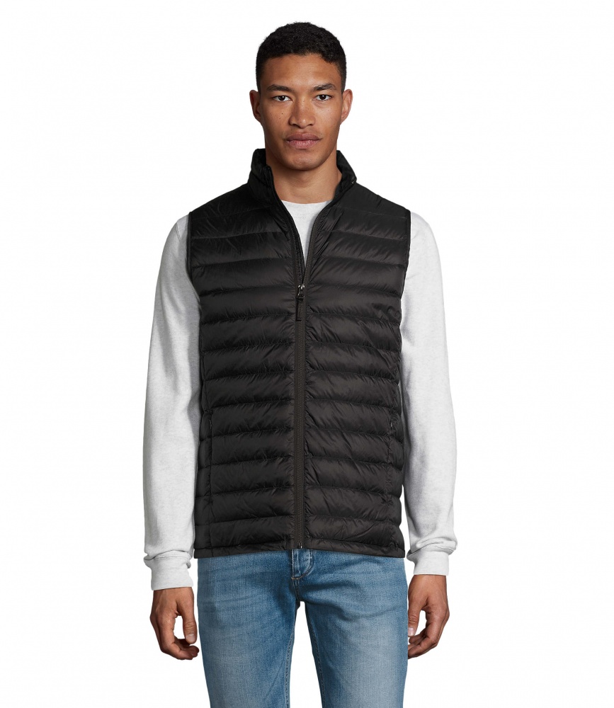 Logotrade promotional product image of: WILSON BW MEN BODYWARMER