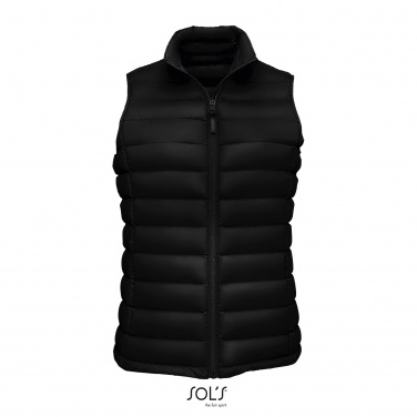 Logo trade advertising products image of: WILSON BW WOMEN BODYWARMER