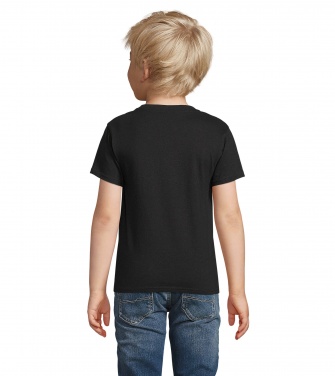 Logotrade promotional giveaway image of: PIONEER KIDS T-SHIRTORGANIC