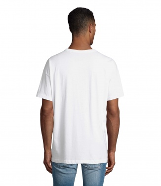 Logo trade promotional giveaways image of: BOXY MEN OVERSIZED T-SHIRT