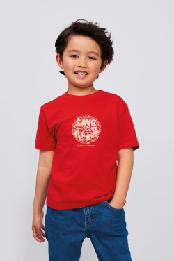 Logo trade promotional gift photo of: IMPERIAL KIDS T-SHIRT 190g