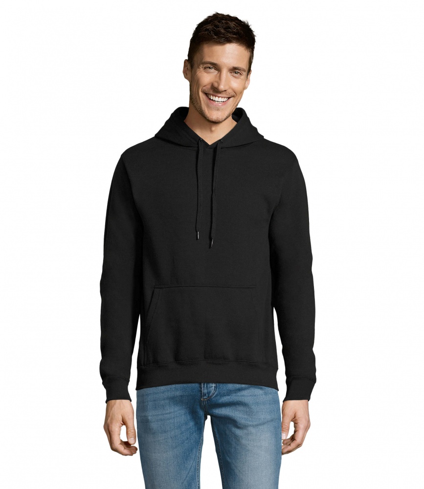 Logo trade advertising product photo of: SLAM Unisex Hooded Sweater