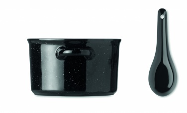 Logotrade promotional merchandise image of: Ceramic vintage bowl 550 ml