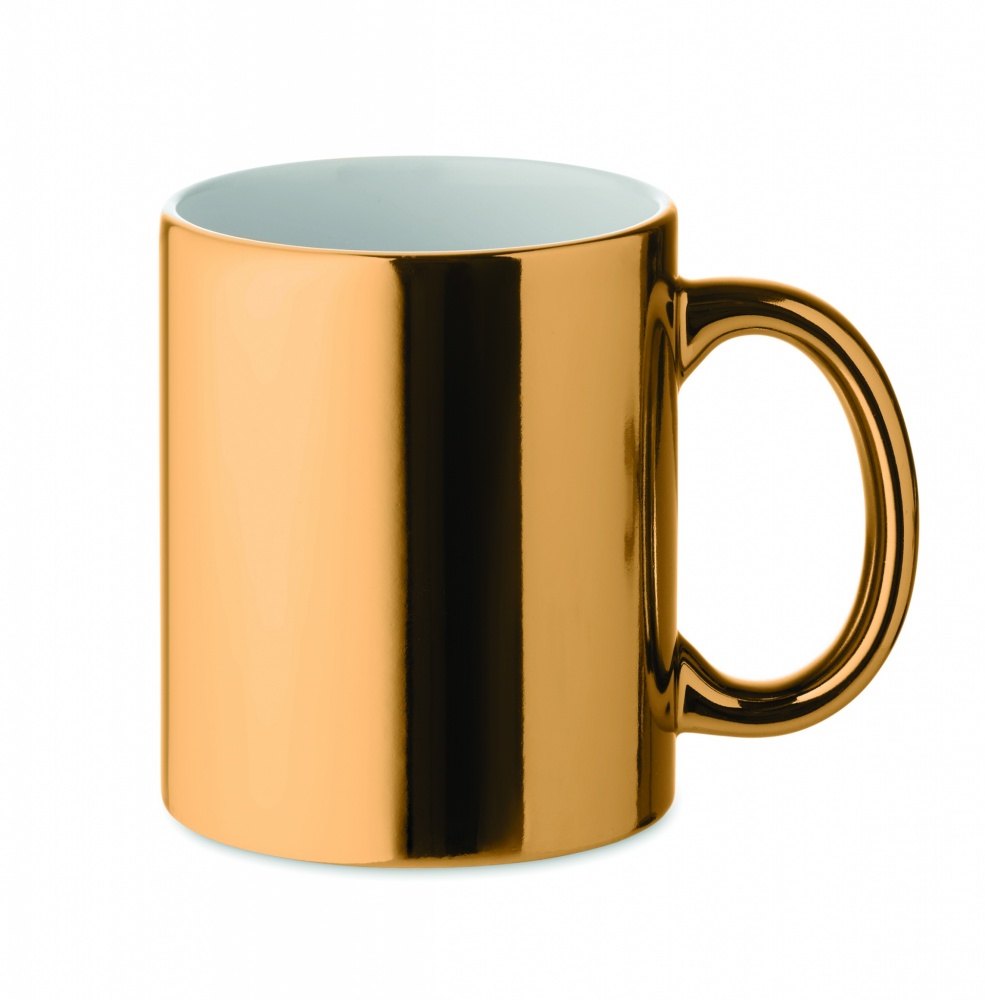 Logotrade corporate gift image of: Ceramic mug metallic 300 ml