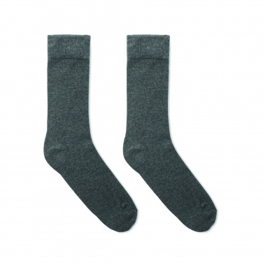 Logotrade promotional giveaway image of: Pair of socks in gift box M