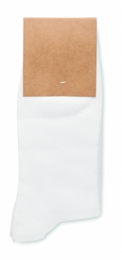 Logotrade corporate gift picture of: Pair of socks in gift box L
