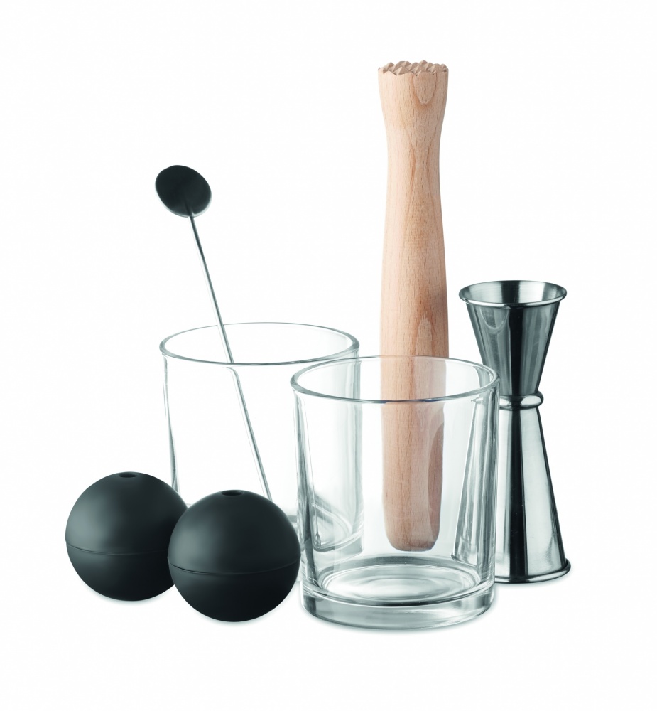 Logotrade promotional product image of: Set of 7 pieces cocktail set