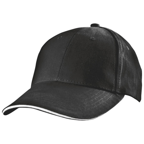 Logo trade promotional merchandise photo of: 6-panel baseball cap San Francisco