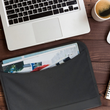 Logo trade business gift photo of: Conference folder A4 Panama