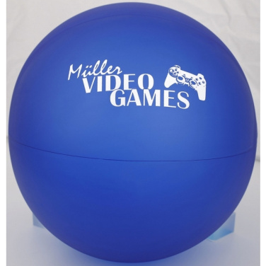 Logo trade promotional gifts image of: Frosty beach ball ORLANDO