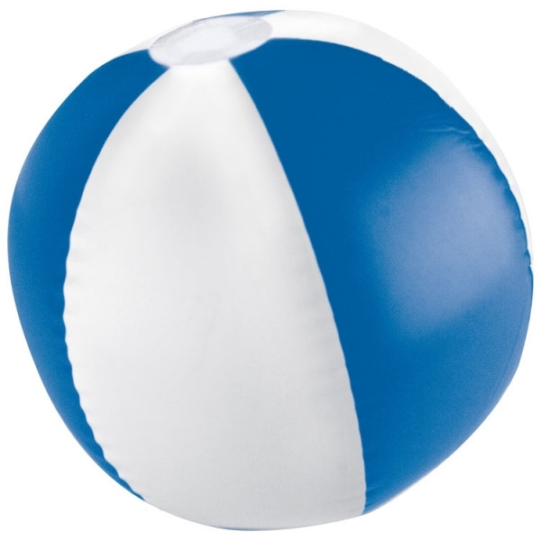 Logo trade promotional merchandise photo of: Bicolour beach ball KEY WEST