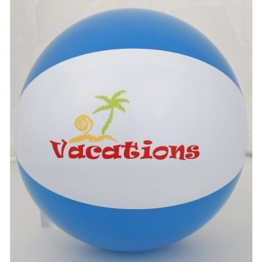 Logotrade promotional items photo of: Bicolour beach ball KEY WEST
