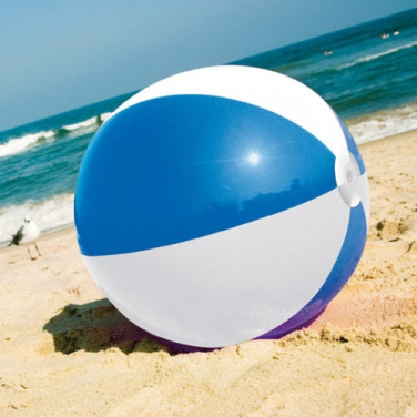 Logotrade promotional products photo of: Bicolour beach ball KEY WEST