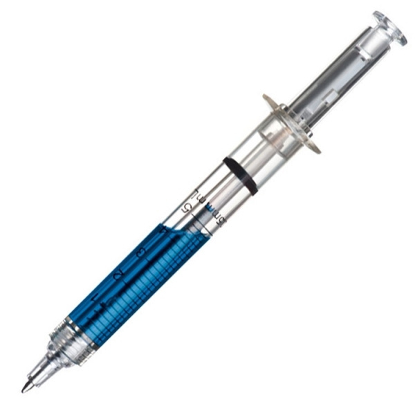 Logo trade promotional items image of: Plastic ballpen INJECTION