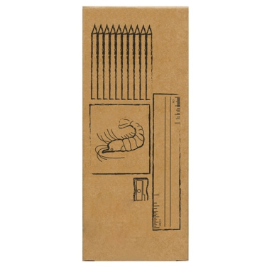 Logo trade advertising product photo of: Drawing set for kids LITTLE PICASSO