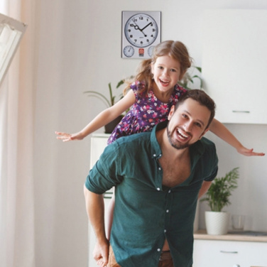 Logotrade business gift image of: Plastic wall clock DEN HAAG