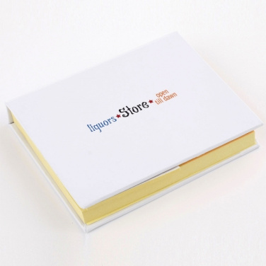 Logo trade promotional item photo of: Adhesive notepad PALMA