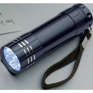 Logotrade corporate gift picture of: 6 COB metal torch MONTARGIS