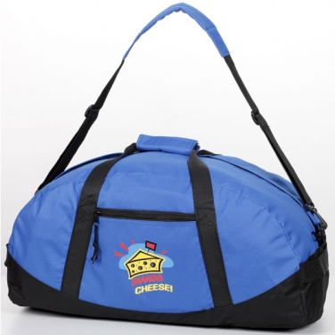 Logo trade advertising products picture of: Sports travel bag PALMA