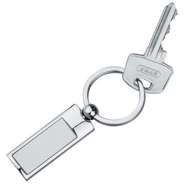 Logotrade corporate gift picture of: Keyring SLIM