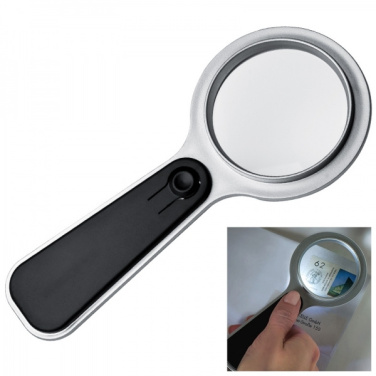 Logo trade promotional product photo of: Magnifying glass with LED GLOUCESTER