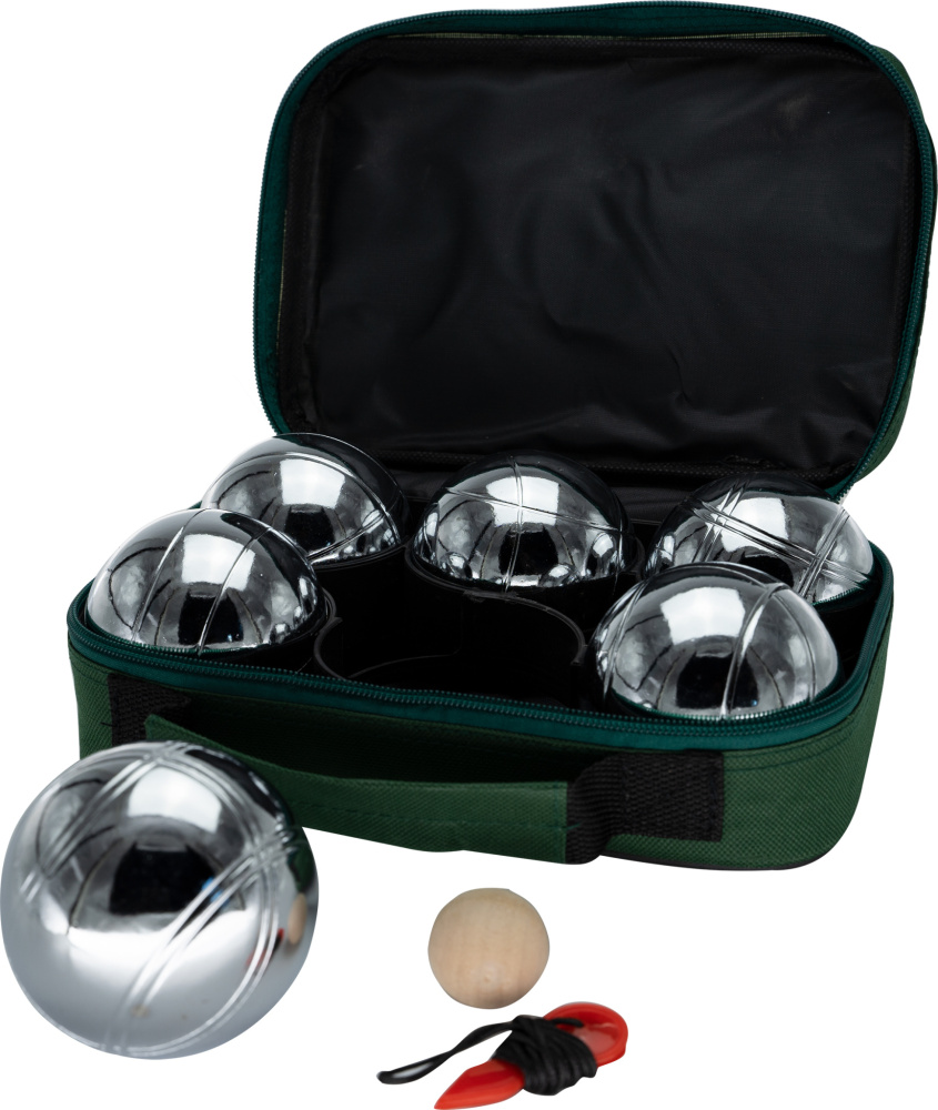 Logo trade promotional merchandise photo of: Boules game JACKSONVILLE