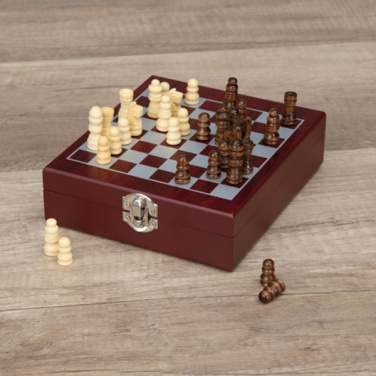 Logo trade promotional gifts image of: Chess wine set SAN GIMIGNANO