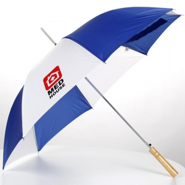 Logotrade promotional gift picture of: Automatic walking-stick umbrella AIX-EN-PROVENCE