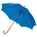 Wooden automatic umbrella Nancy, blue