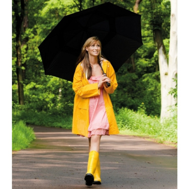 Logotrade promotional giveaway image of: XL storm umbrella HURRICAN