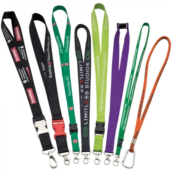 Logotrade promotional giveaway image of: Lanyard NAGASAKI