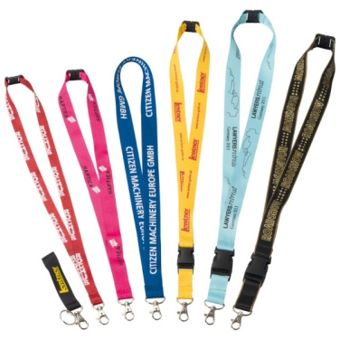 Logotrade promotional giveaways photo of: Lanyard NAGASAKI