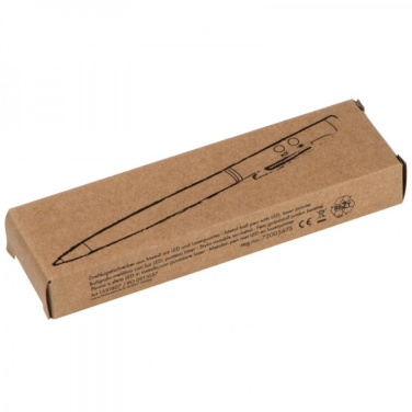 Logo trade promotional item photo of: Metal laser pointer DETROIT