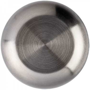 Logotrade promotional gift image of: Stainless steel isolating flask VIRGINIA BEACH 100 ml