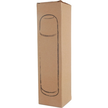 Logotrade advertising product picture of: Stainless steel isolating flask VIRGINIA BEACH 100 ml