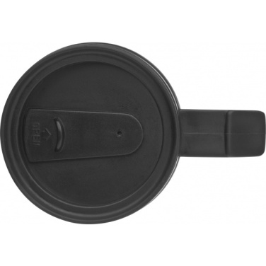 Logotrade promotional product image of: Plastic cup FORT WORTH 400 ml