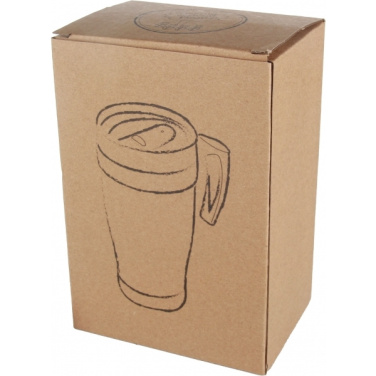 Logotrade promotional gift image of: Plastic cup FORT WORTH 400 ml