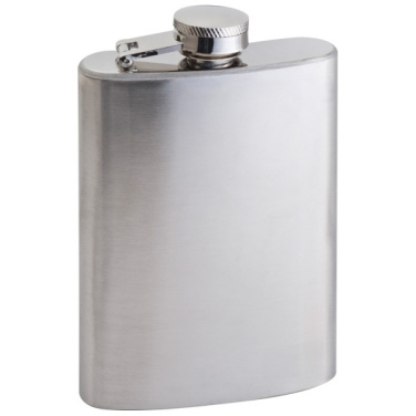 Logotrade advertising product picture of: Stainless steel hip flask FRESNO 104 ml