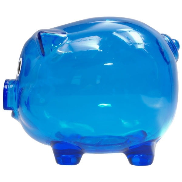 Logo trade promotional merchandise image of: Piggy bank LEICESTER