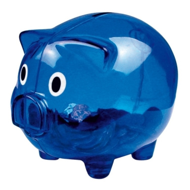 Logotrade promotional products photo of: Piggy bank LEICESTER