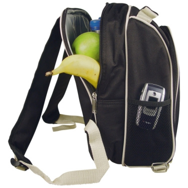 Logotrade promotional giveaways photo of: Luxurious picnic backpack with cool bag GEORGIA